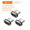 3Pcs Silver Plugs