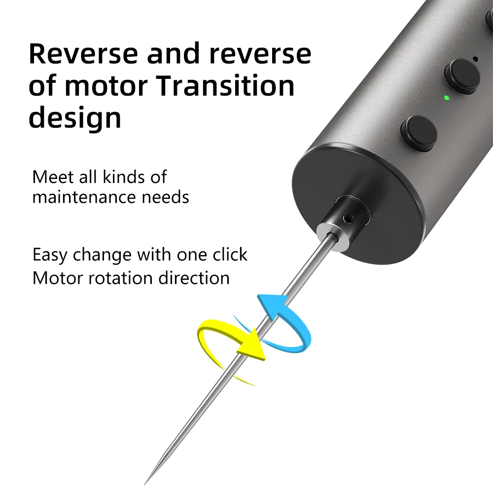 Removedor de pegamento OCA eléctrico MaAnt CJ-3 con cuatro velocidades ajustables para reparación de teléfonos móviles herramienta de limpieza de eliminación de pegamento OCA - imagen 2