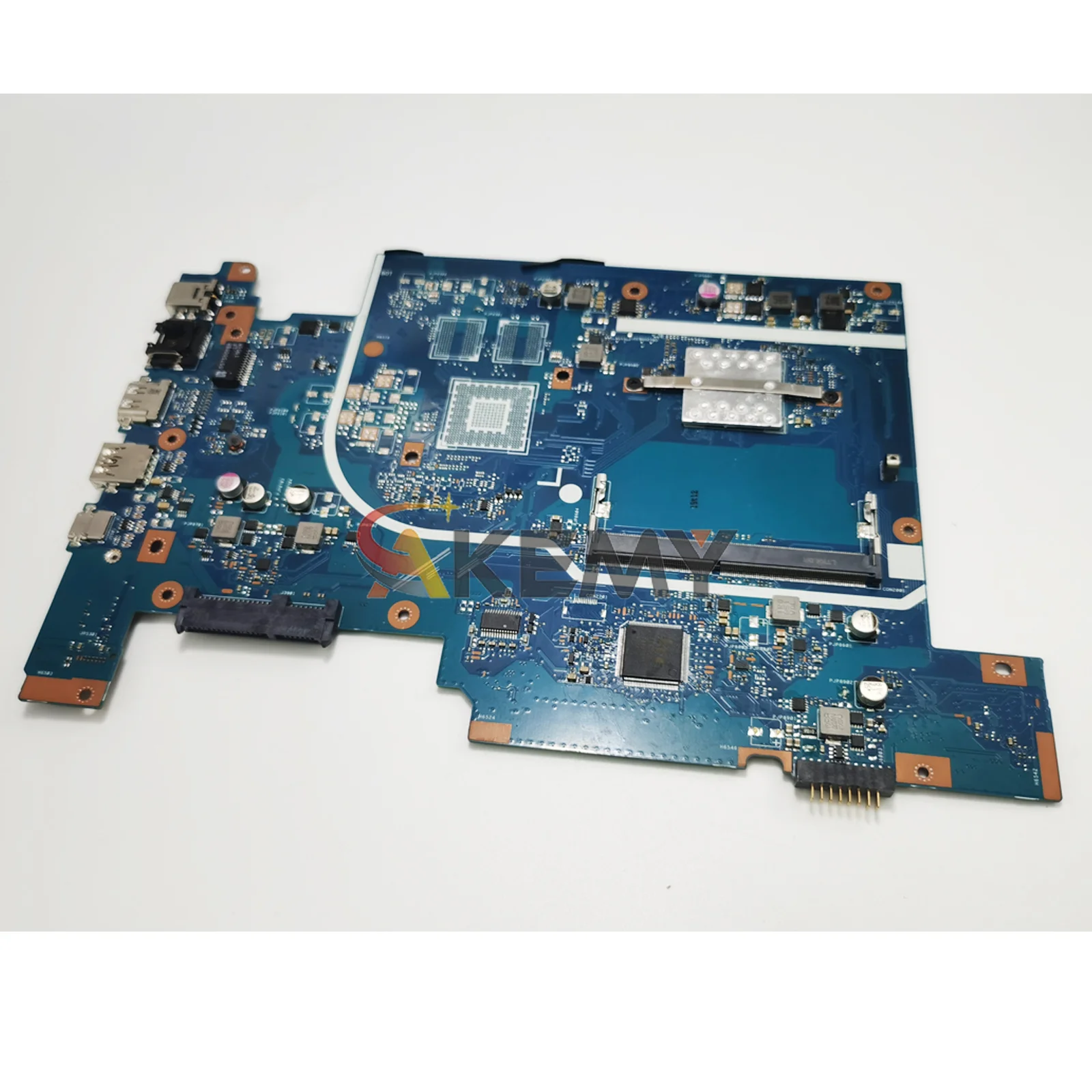 Placa base para ordenador portátil X705MA para ASUS VivoBook X705M F705M A705M X705MA X705MB con CPU Celeron 100% pruebas OK envío rápido - imagen 4