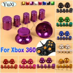 Botones ABXY Xbox 360 y tapas de joystick para mando