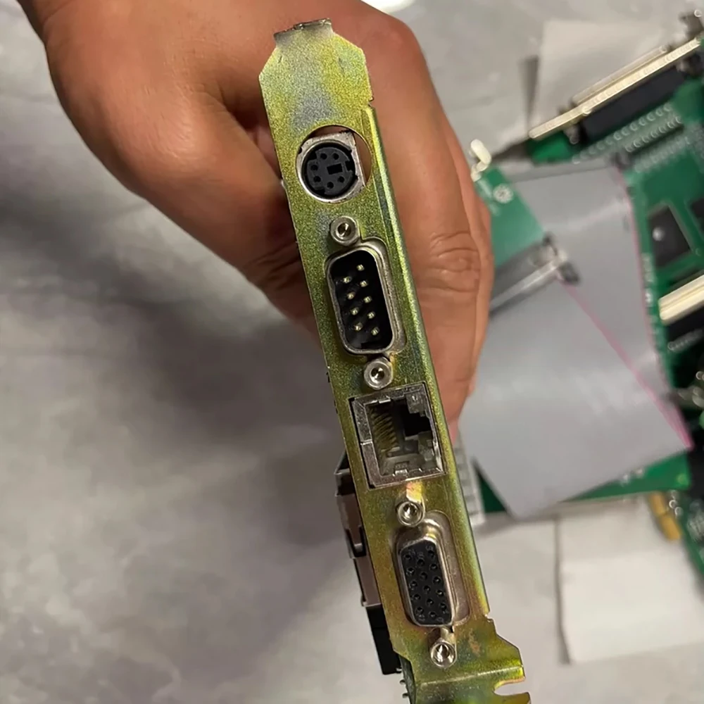 HSB-657i SBC-657 REV:A1.0 Placa base de control industrial - imagen 4