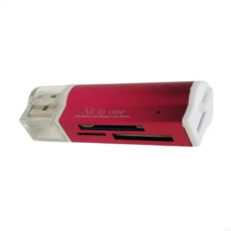 Todo adaptador velocidad rápida del lector tarjetas USB IN1 compatible con formato SDTF MS M2S Y3nd