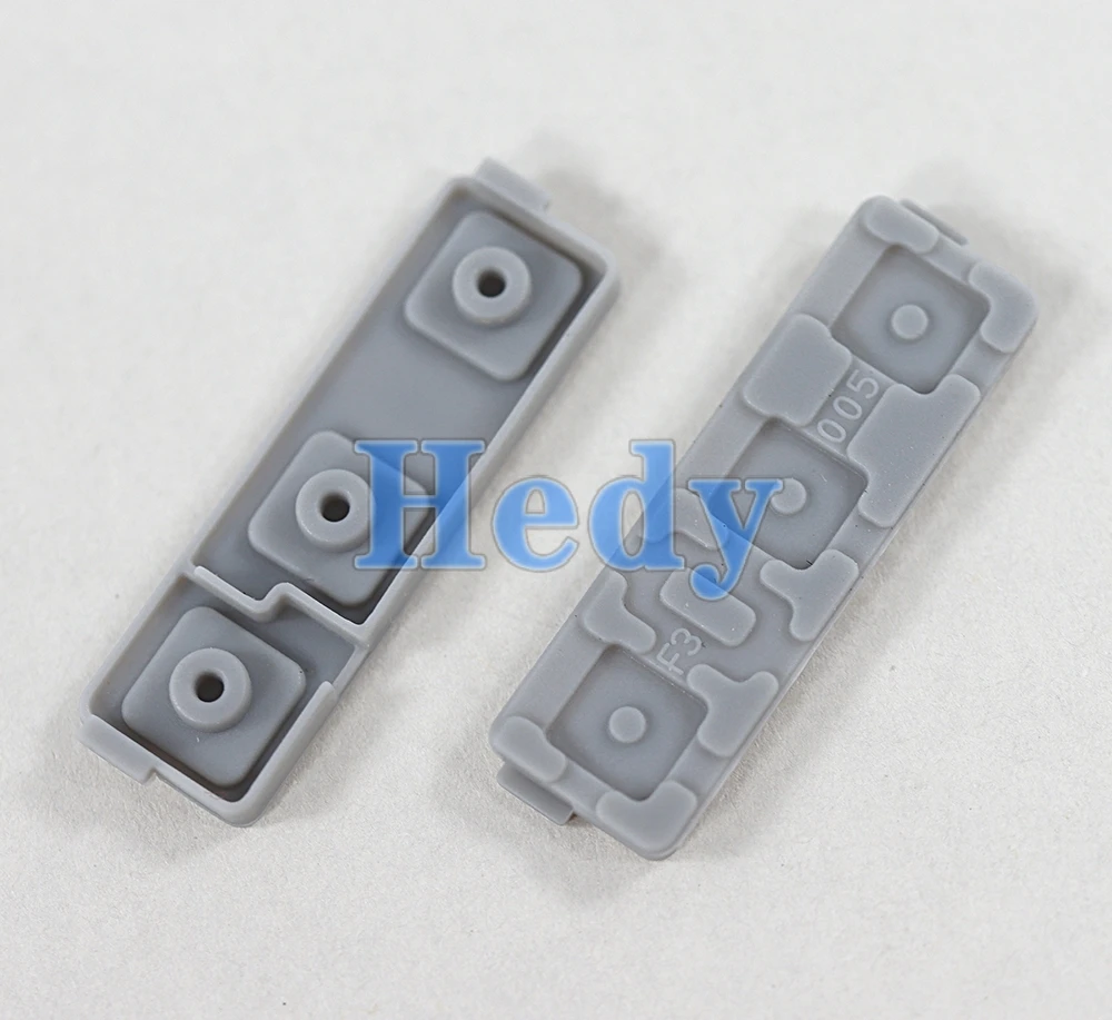 20 piezas Original nuevo para Nintendo Switch Oled para NS OLED Host botón de encendido/apagado interruptor de goma conductora almohadilla de botón de silicona - imagen 5