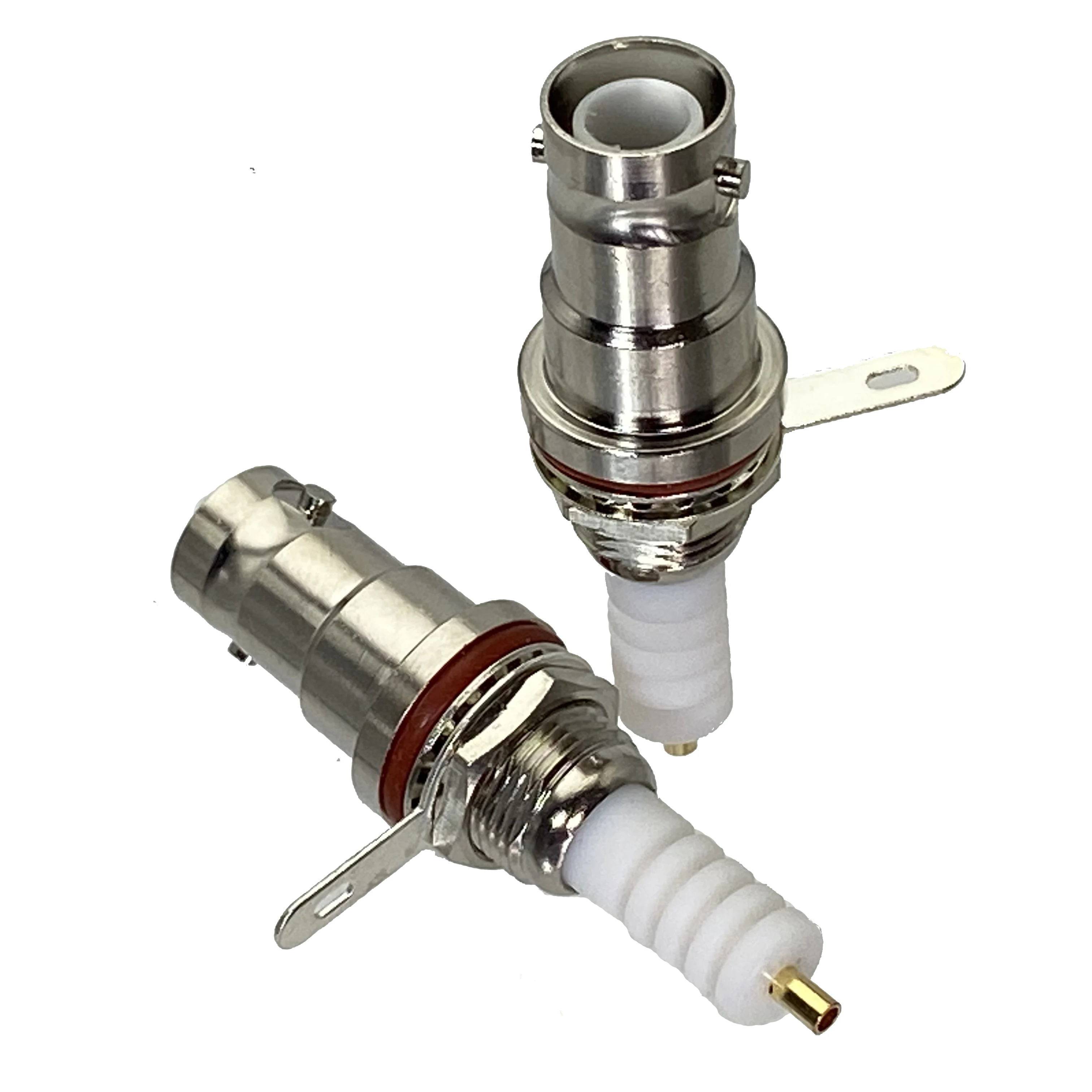 Conector de piezas SHV, 5000V, 5KV, RP, BNC, mampara hembra, montaje en Panel de soldadura, altavoz de Audio, Coaxial RF