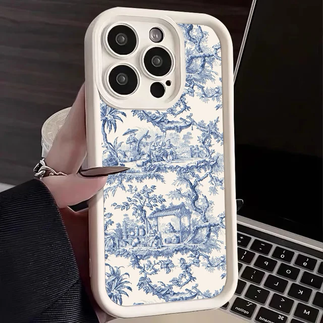 Funda para Samsung Galaxy A56 A36 A17 A07 A55 A35 A54 A34 A14 A24 A53 A52 A72 elegante funda de silicona Y2K de lirio rosa - imagen 4