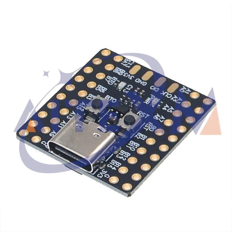 Mini placa de desarrollo STM32F103C8T6 CH340 STM32F103, placa central de microcontrolador, arquitectura ARM, sistema mínimo Correx-M3 - imagen 5