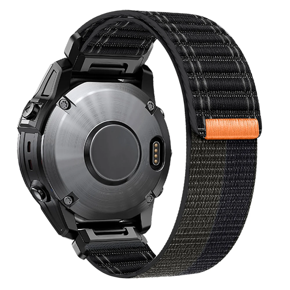 Correa deportiva QuickFit de nailon de 26mm y 22mm para Garmin Fenix 8 E 7 7X 6 6X 5X Plus/Epix Pro Gen 2 47mm 51mm/Enduro 3 2 - imagen 2