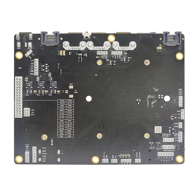 Rongpin Allwinner T507 placa central T507 placa de desarrollo linux control industrial andriod PRO-T507 - imagen 3