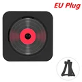 Black EU Plug