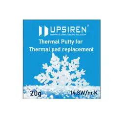 UPSIREN UTP-8 Masilla Térmica para CPU y GPU - Enfriamiento rápido