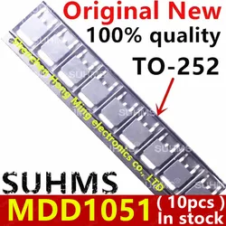 Transistor MOSFET TO-252 MDD1051RH Alta Potencia