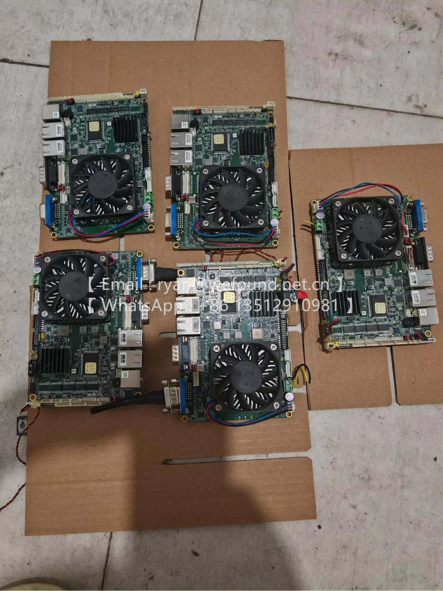 PARA EVOC puerto de red dual de la placa base del ordenador industrial GENE-CV05 - imagen 2