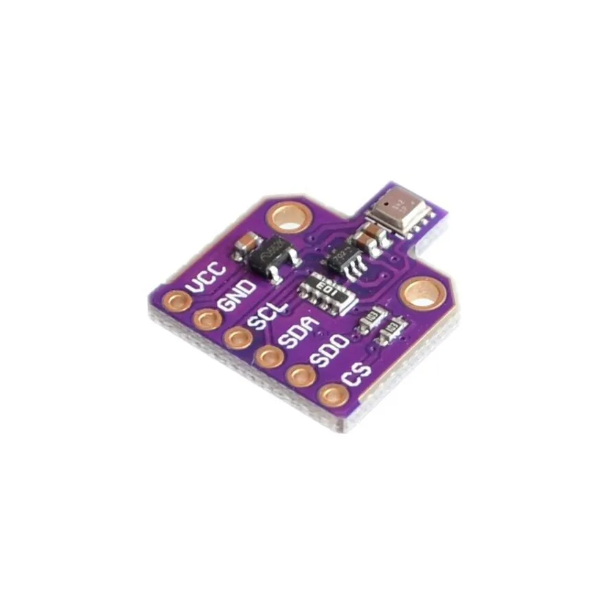 Sensor Digital de temperatura, humedad y presión, BME680, CJMCU-680, módulo de Sensor de gran altitud, placa de desarrollo - imagen 3