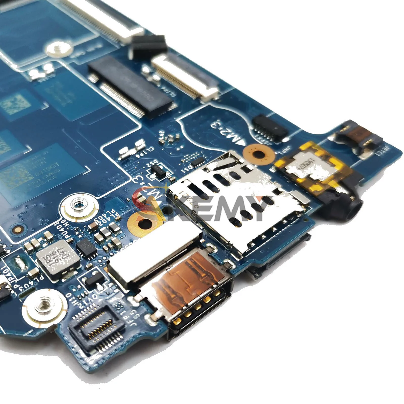 Placa base para ordenador portátil Dell Latitude 7400 LA-G441P con CPU i5 i7 de 8. a generación 8G 16G 0R5P25 54PCJ placa base para portátil 100% trabajo de prueba - imagen 5