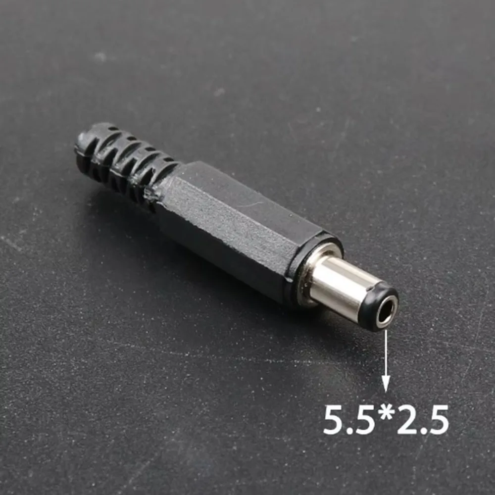 5.5x2.5mm