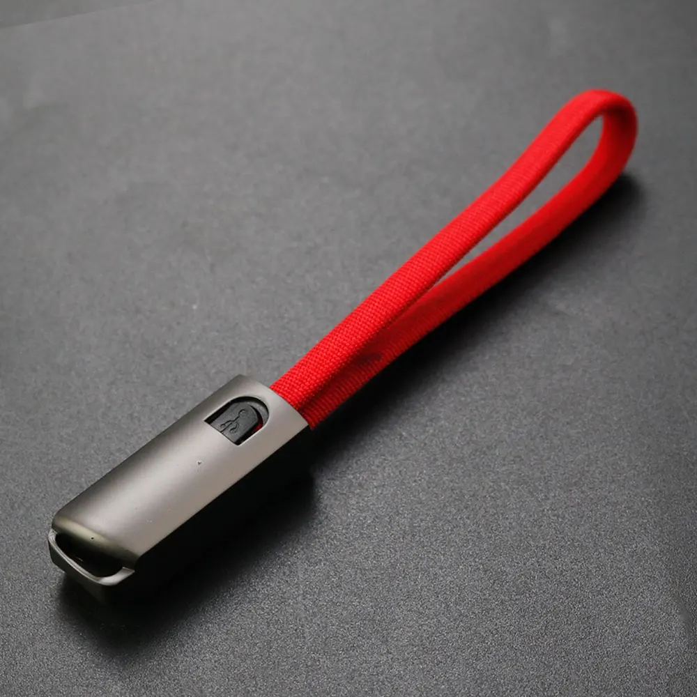 Cable de datos Lightning de carga rápida 5A para iPhone 7, 8, X, XR, 11, 12, 13, Cable de llavero de cargador, Cable corto de 22Cm - imagen 4