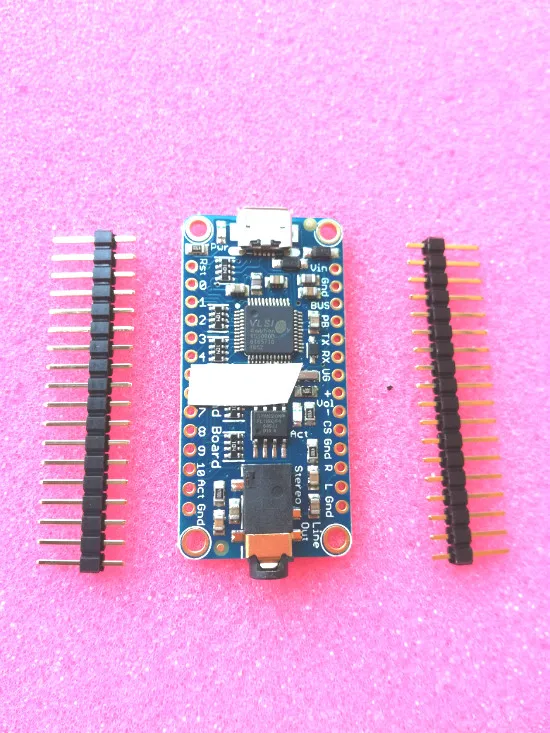 2133 Placa de sonido Audio FX: disparador WAV/OGG con flash de 2 MB