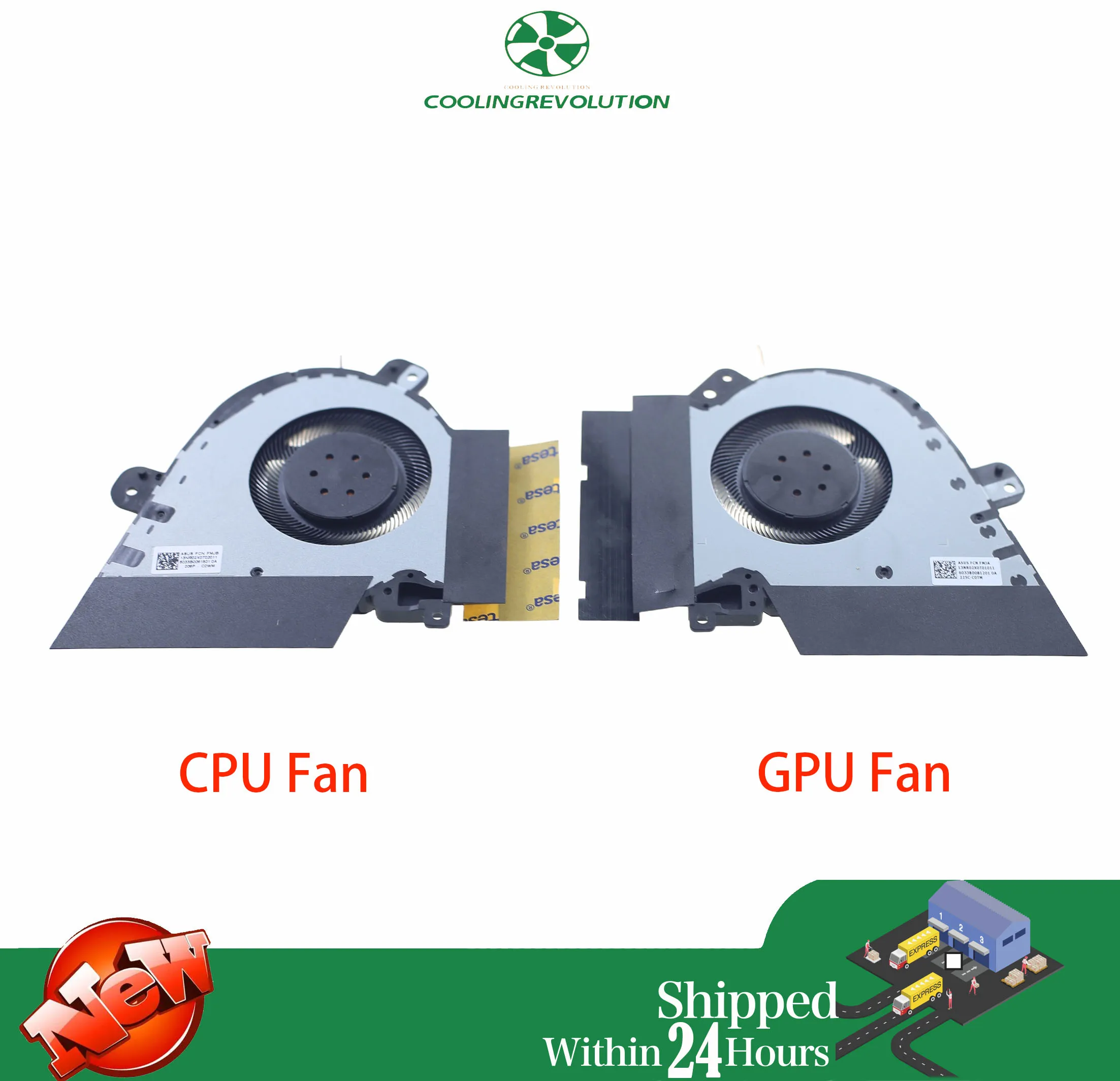 ASUS Zephyrus M15 GU502 Ventilador de Refrigeración GPU para Portátil - imagen 5