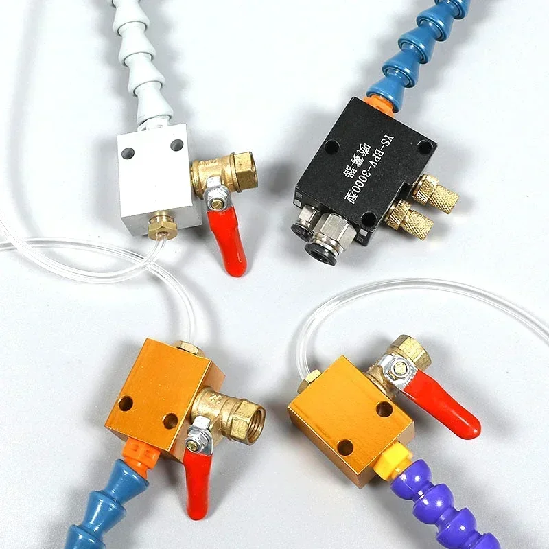 Mangueras de sistema de refrigerante de niebla CNC de alta calidad, herramienta de taladro de fresado de torno de refrigeración, Unidad de pulverización de lubricación, máquina de grabado - imagen 4
