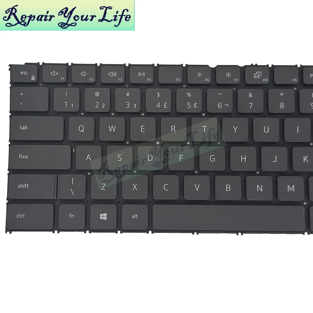 Teclado francés italiano latino Brasil para Dell para Inspiron 5410 5415 5418 5420 5310 5320 7415 7425 portugués 0KJ7XV 0MVRMH - imagen 4