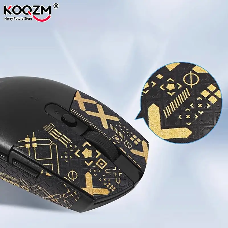 Cinta adhesiva antideslizante para ratón, pegatina hecha a mano, antideslizante, para sudar, ForLogitech G304, G102, GPRO - imagen 4