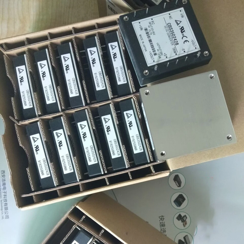 1 piezas CBS 3502428 Para fuente de alimentación del módulo COSEL 350W DC18-36V a DC28V - imagen 3