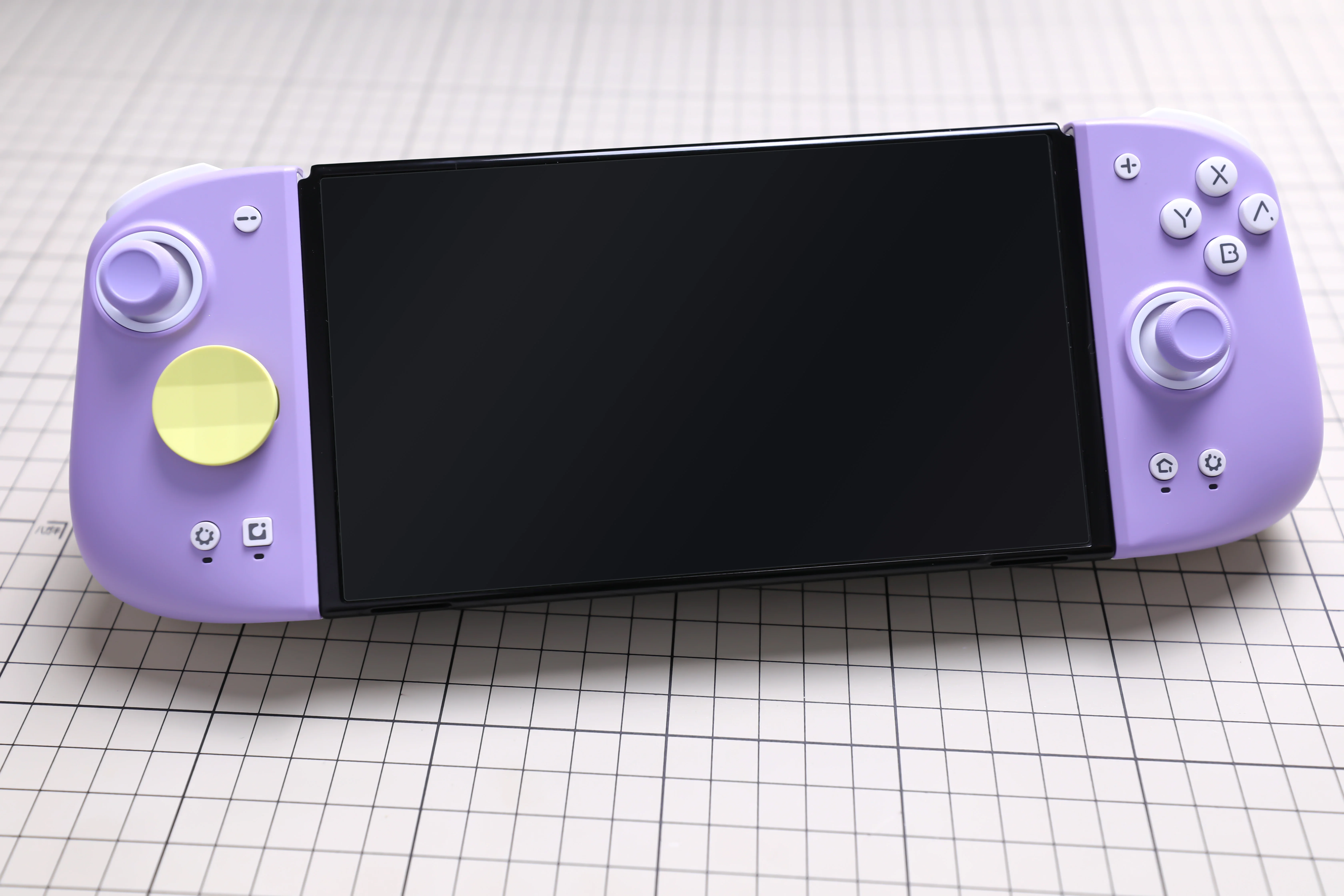 MOBAPAD-carcasa de repuesto para controlador de juego MOBAPAD M6S Gemini 2, cubierta de repuesto para M6, versión HD, accesorios de juego - imagen 4