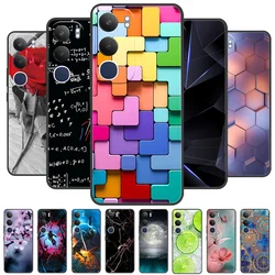 Funda TPU Vivo Y19S 4G Antigolpes Pintada Suave Diseño Encantador