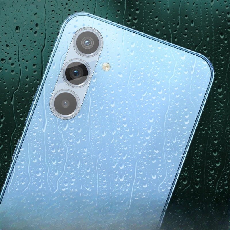 Protector de lente de cámara 3D para Samsung Galaxy A55 A35 5G Protector de pantalla de cubierta de lente de vidrio templado de cubierta completa - imagen 3