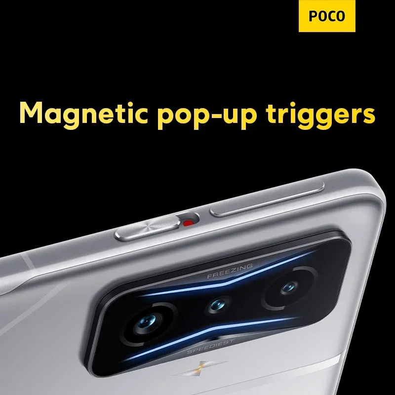 POCO F4 GT 5G versión Global, 128GB/256GB, Snapdragon 8 Gen 1, Octa Core, disparadores pop-up, 120W, hipercarga, 120Hz, NFC - imagen 3