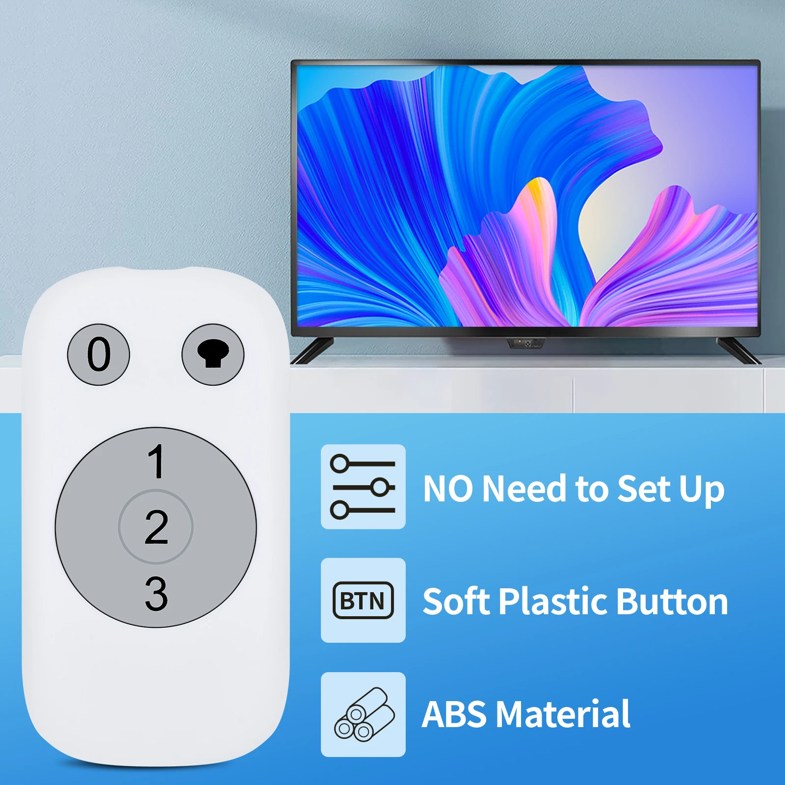 Nuevo para Hunter reemplazo ventilador de techo portátil transmisor de Control remoto 99123 - imagen 3