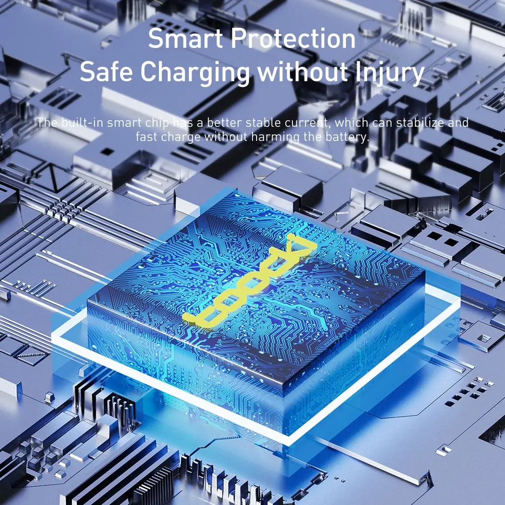 Toocki 2 pack 3A USB C Cable tipo C para Xiaomi 12t Pro Realme Redmi Note 12 Pro Poco F3 X4 GT cable de datos de carga rápida - imagen 2