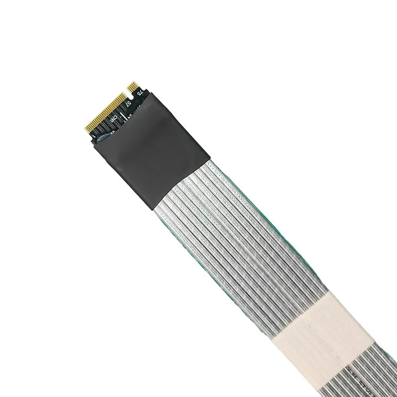 Nuevo Cable elevador PCIe 4,0 M.2 NVME a x4 para PCIe x4 SSD RAID, tarjetas de captura LAN a M.2 (ultra SSD, M-key) extensión Gen4x4 Jumper - imagen 4