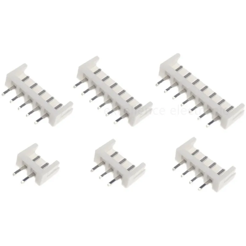 Detalle de las opciones de conector EH2.5