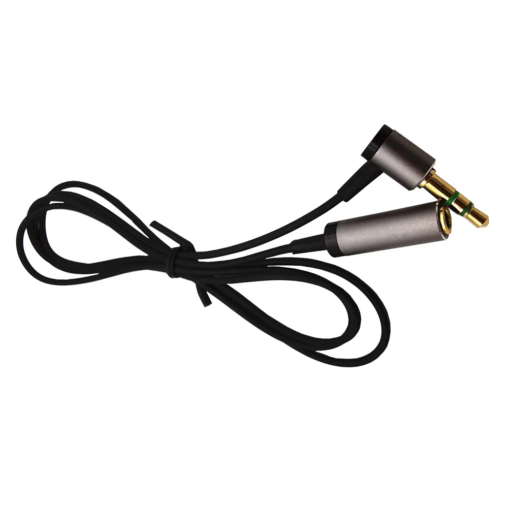 Cables de Audio estéreo M/F macho a hembra de 3,5mm, Cables para PC, IPod, Mp3, 1m - imagen 3