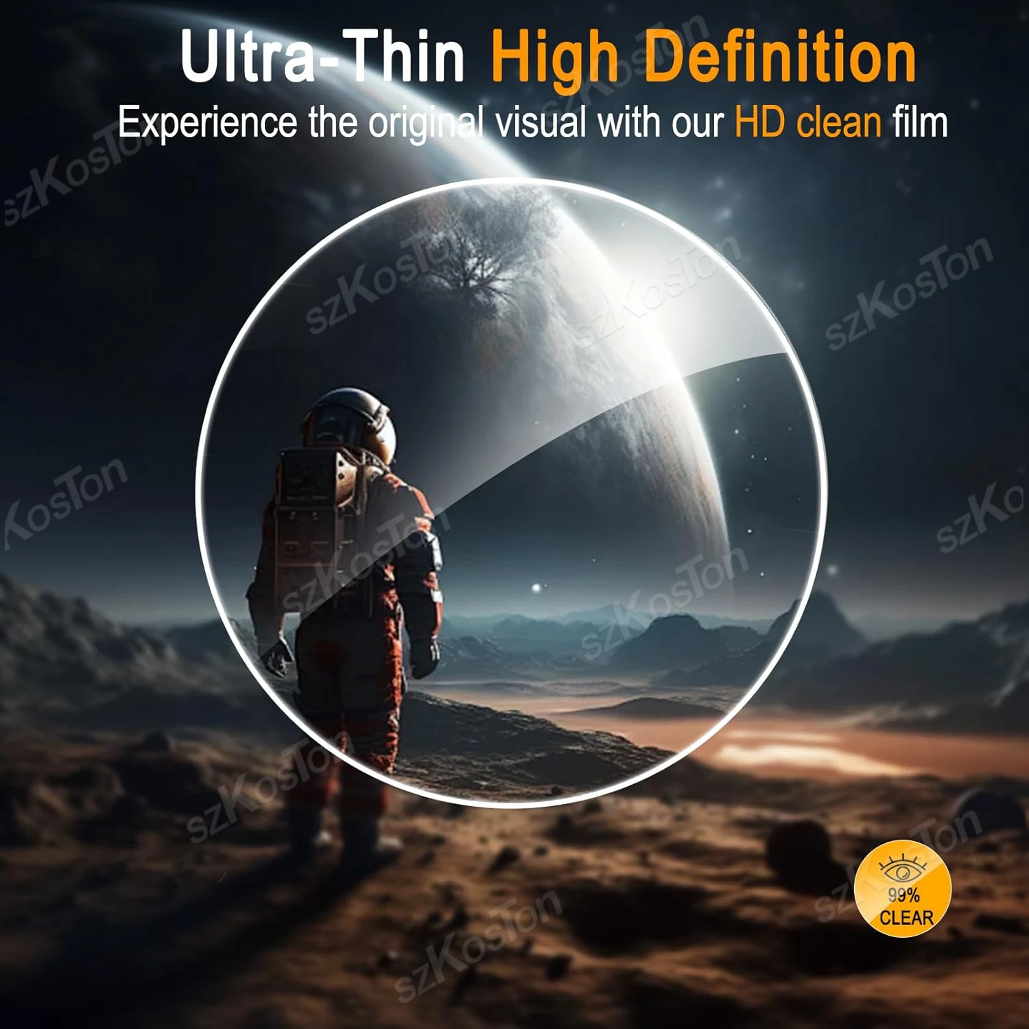 Protector de pantalla de 3 uds para Galaxy Watch8 40mm/44mm y Watch 8 Classic 46mm vidrio templado antiarañazos para Galaxy Watch Ultra 47mm - imagen 3