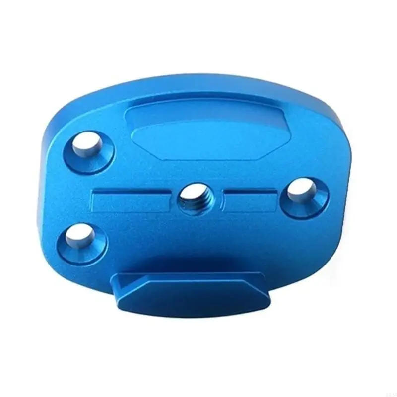 462E Adaptador trípode aluminio pesado Base instalación rápida para vloggers y creadores