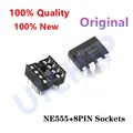 ne555 and sockets