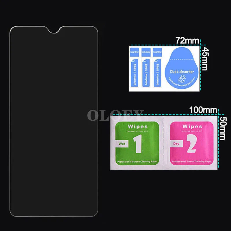 Cristal templado 9H para Xiaomi Mi 8 9 se 8pro 9tpro 8 10 lite 9x, protector de pantalla para xiaomi 10t Pro 10t a3, película verre ligera - imagen 3