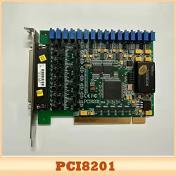 Tarjeta de salida analógica de aislamiento óptico PCI8201 DA 8 salida salida 4-20mA