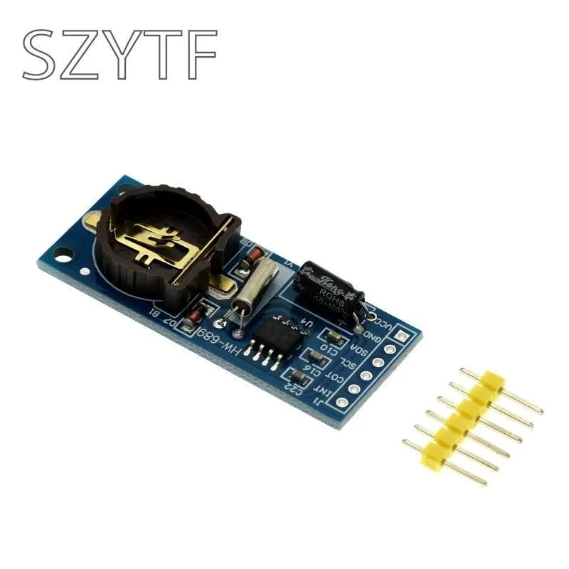 Placa de módulo PCF8563 PCF8563T 8563 IIC reloj en tiempo Real RTC, bueno que DS3231 AT24C32 - imagen 2