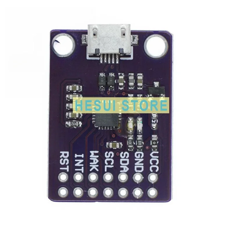 MCU-2112 CP2112 placa de depuración USB a módulo de comunicación I2C - imagen 2