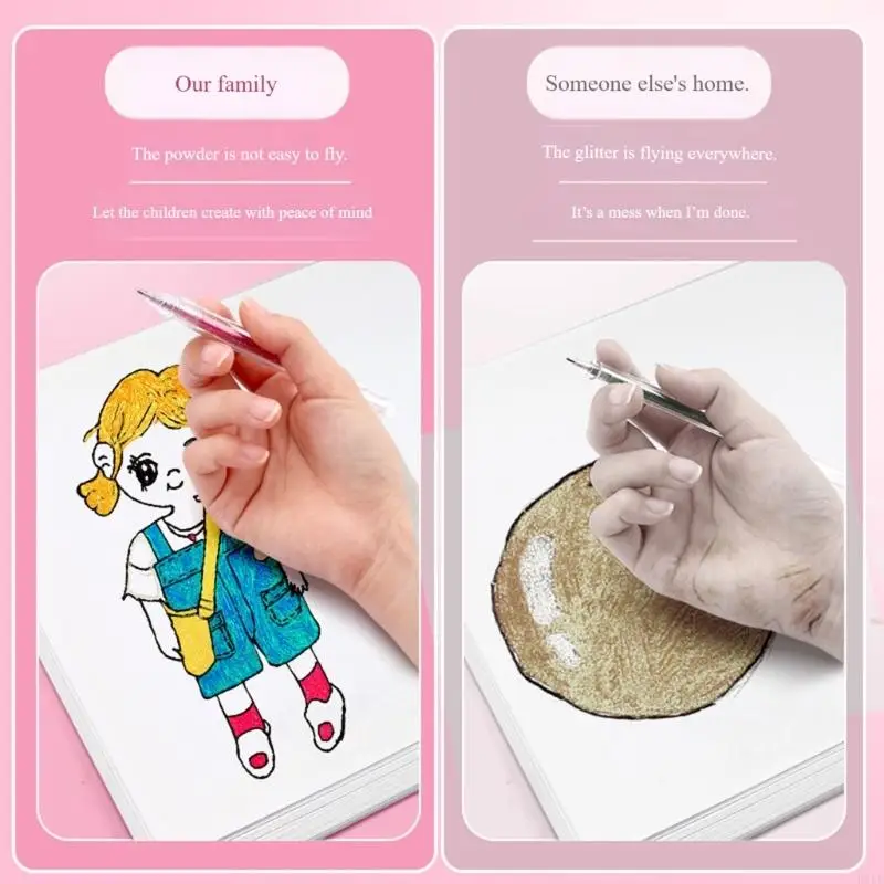 Bolígrafos Gel para libros para colorear para adultos, juego rotuladores Gel punta fina 1mm varios colores - imagen 5