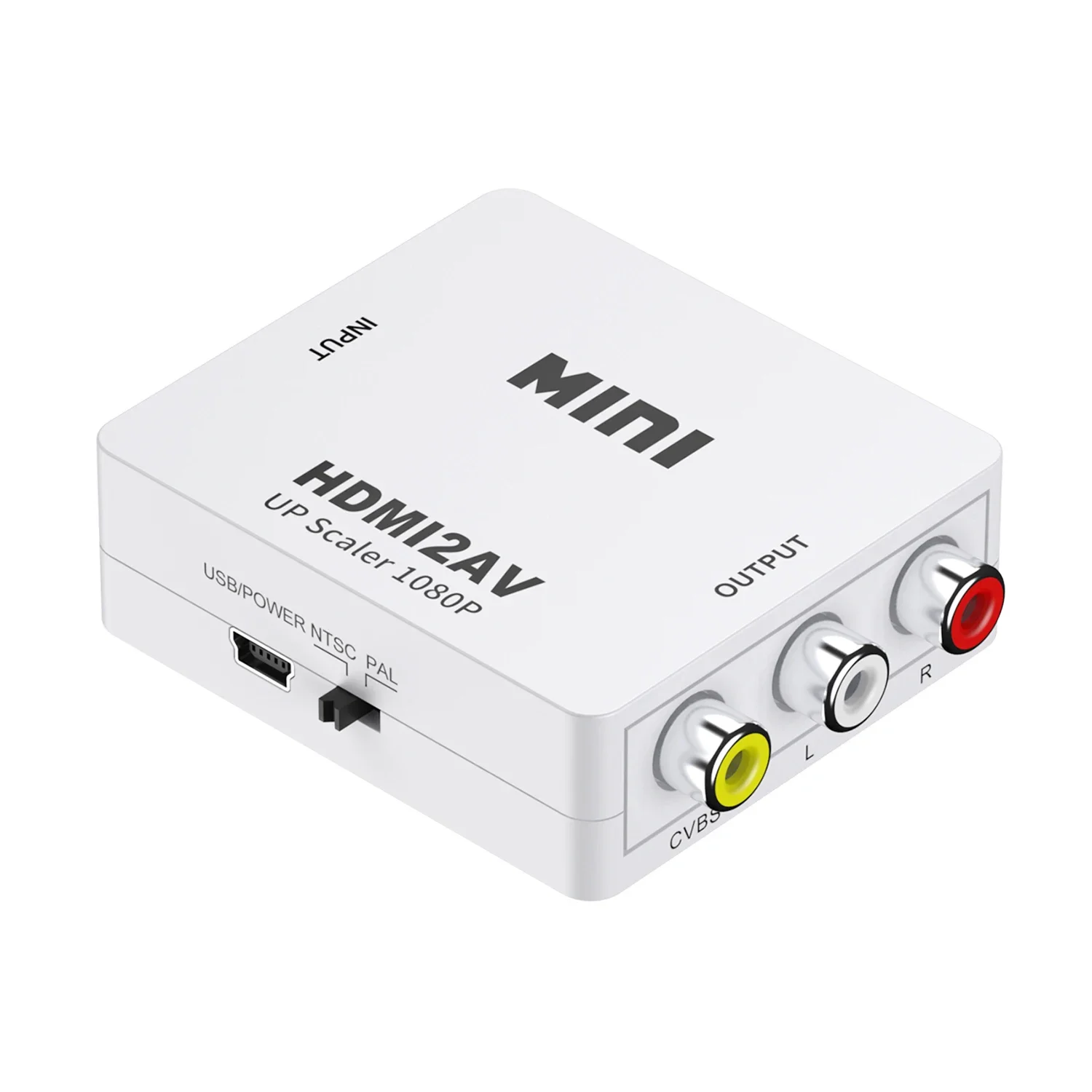 HDMI to AV-White