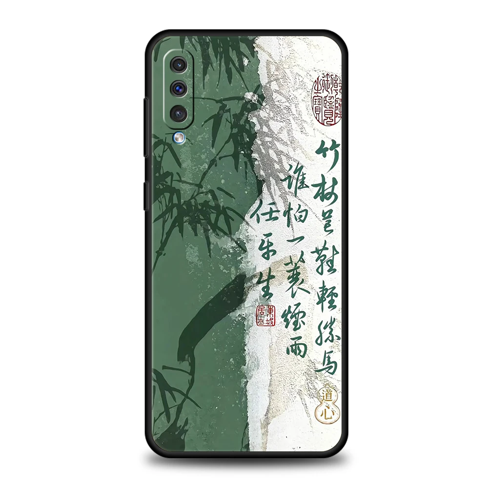 Funda con frase de palabras chinas para Samsung A56 A36 A26 A24 A16 A14 A12 A32 A50 A70 A22 A30 A40 A34 A54 A42 A52 A04s A06 5G - imagen 5