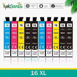 InkGarden 16XL Cartucho tinta compatible Epson WorkForce WF
