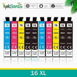 InkGarden 16XL Cartucho tinta compatible Epson WorkForce WF