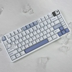 Domikey Silent Plateau Keycaps ABS – Antirruido Perfil Silent Teclado