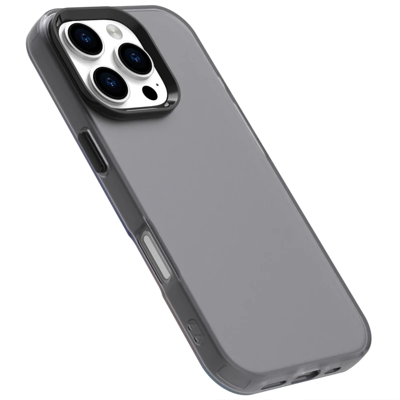Funda transparente esmerilada para iPhone 16 Pro Max, funda de silicona mate Simple TPU para iPhone 16 Pro Max, funda protectora para teléfono - imagen 3