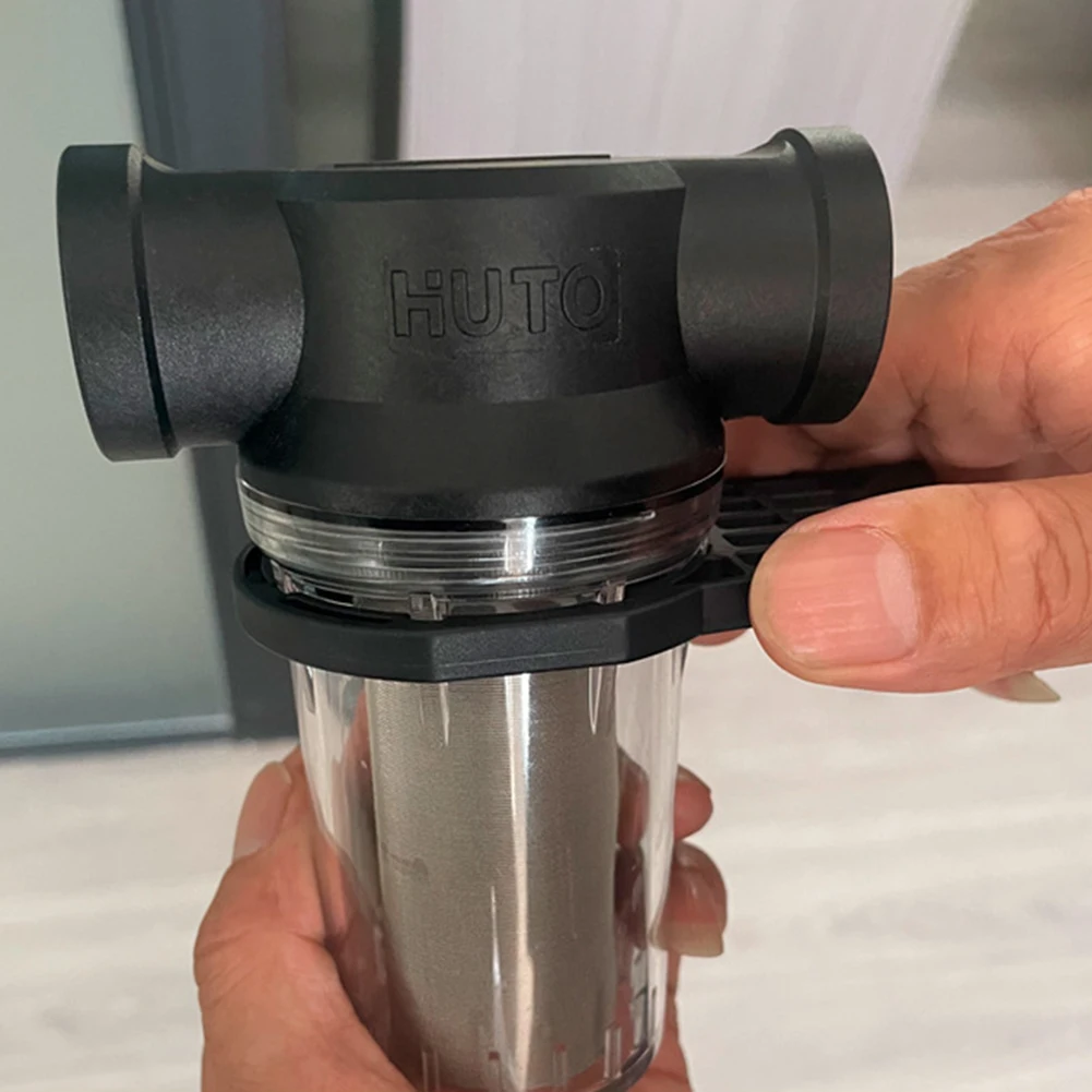 Filtro de sedimentos giratorio hacia abajo, sistema de prefiltración de filtro de agua de sedimentos giratorio para toda la casa de acero inoxidable para tanque de agua/torre - imagen 5